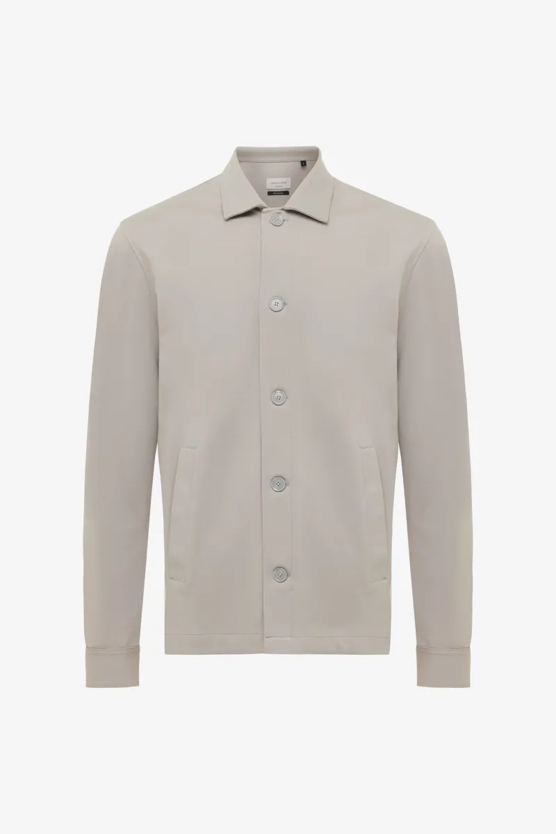 Dynamic Overshirt | Beige