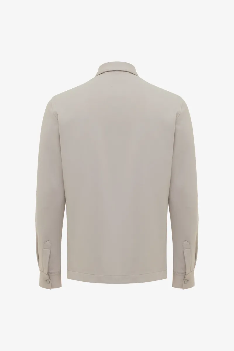 Dynamic Overshirt | Beige