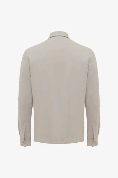 Dynamic Overshirt | Beige