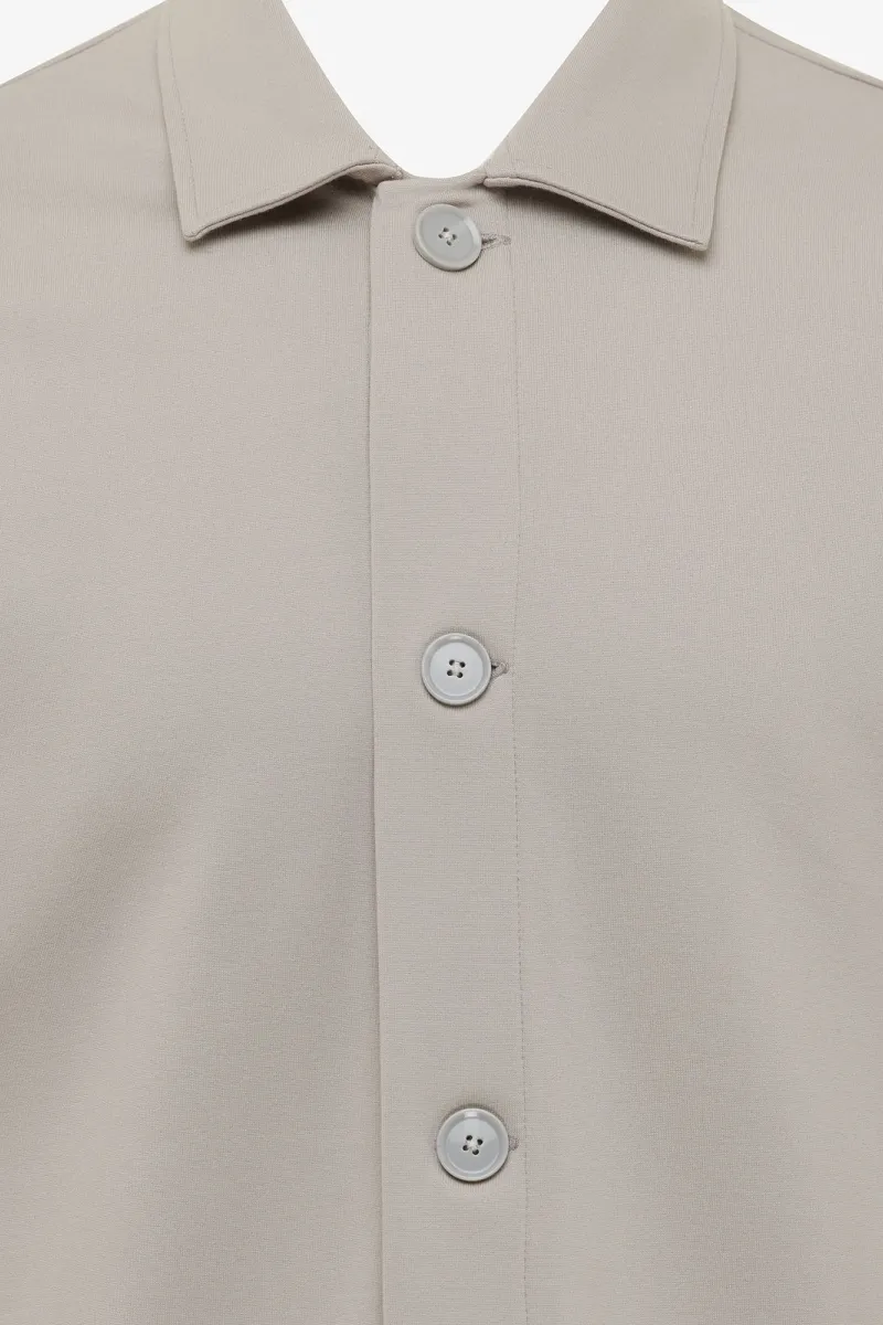 Dynamic Overshirt | Beige