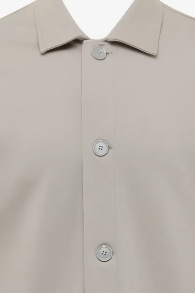 Dynamic Overshirt | Beige