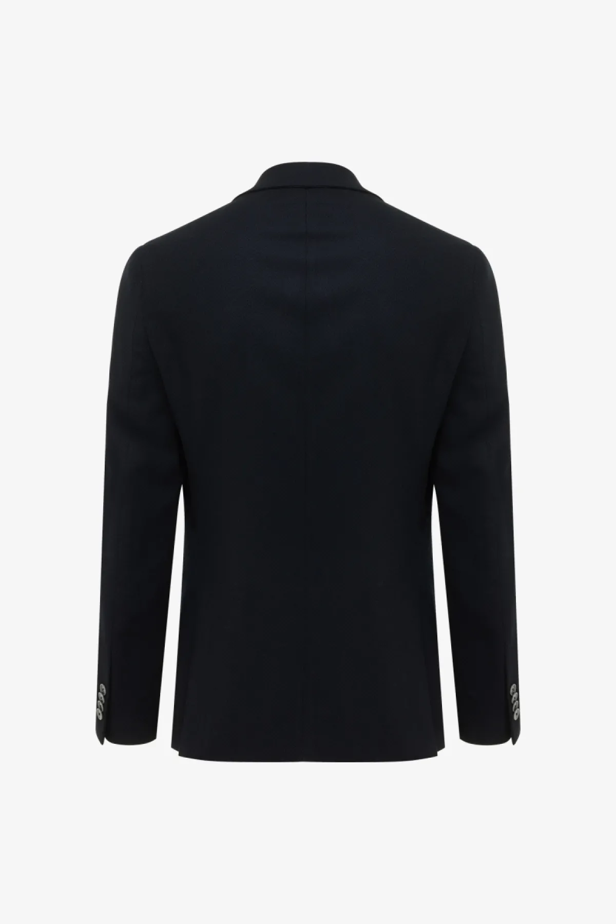 Wollen Colbert | Donkerblauw