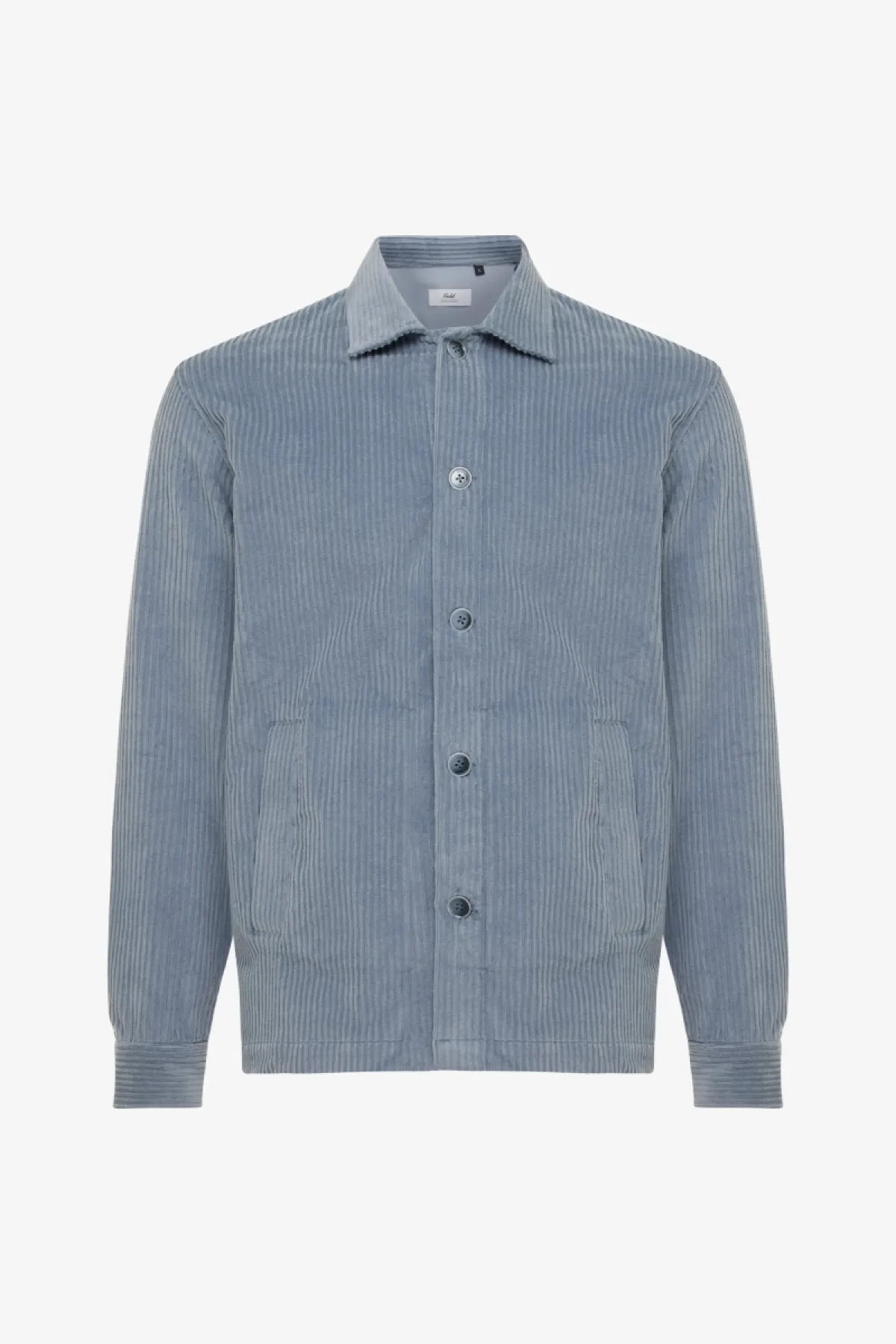 Corduroy Overshirt | Blauw