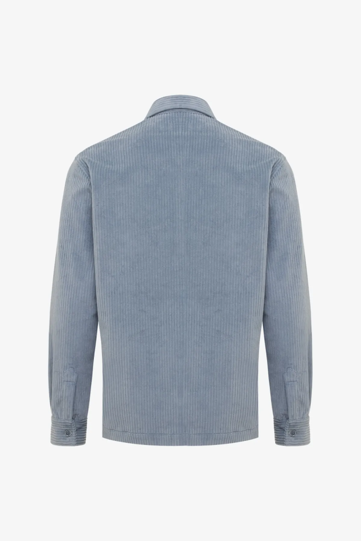 Corduroy Overshirt | Blauw