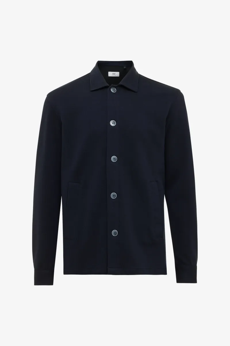 Gold Overshirt | Donkerblauw