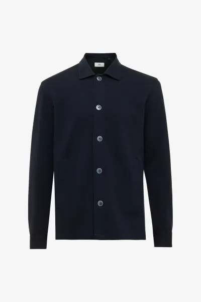 Gold Overshirt | Donkerblauw