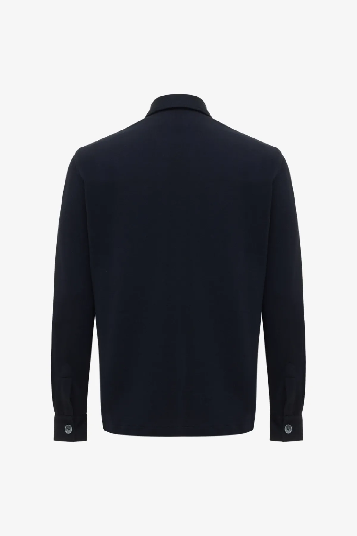 Gold Overshirt | Donkerblauw