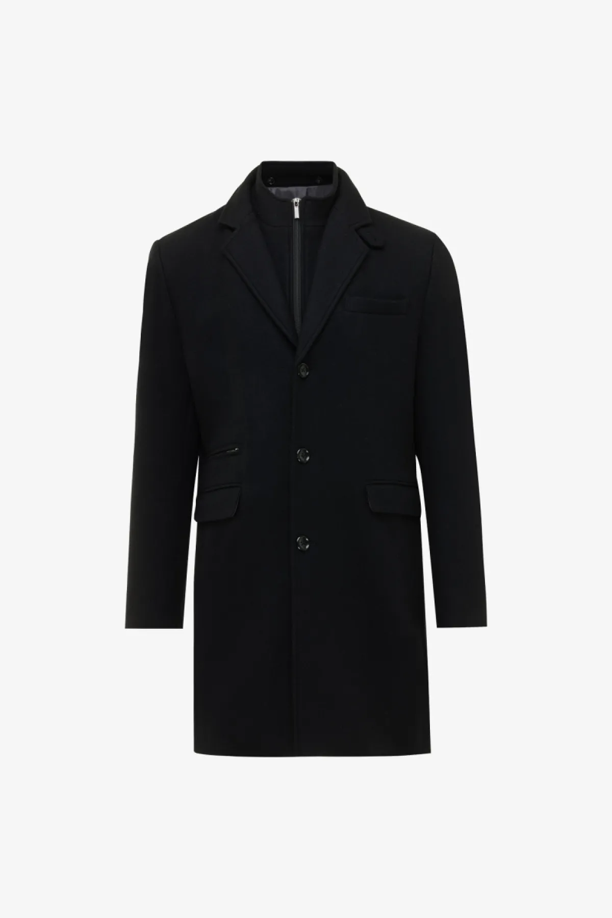 Moreno Coat | Zwart