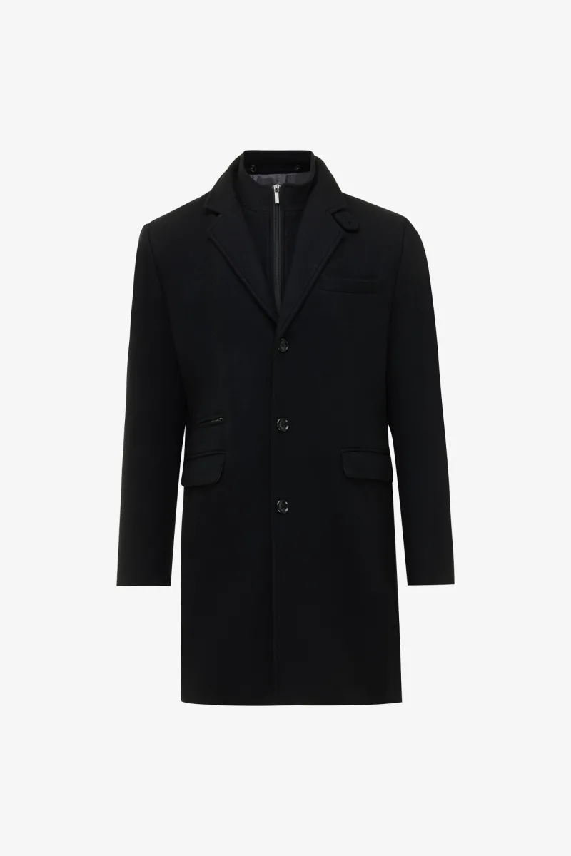 Moreno Coat | Zwart