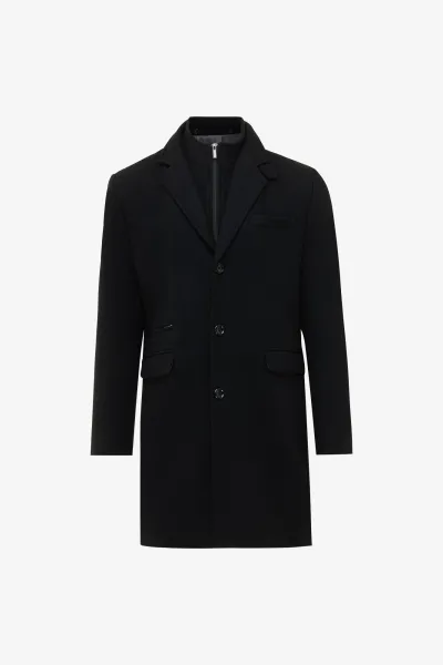 Moreno Coat | Zwart