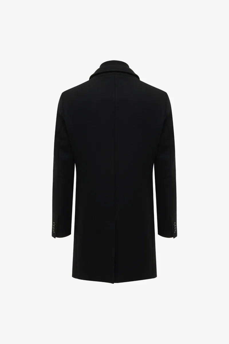 Moreno Coat | Zwart