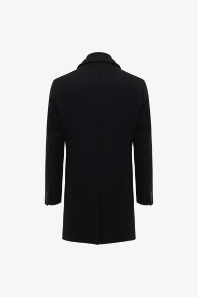 Moreno Coat | Zwart