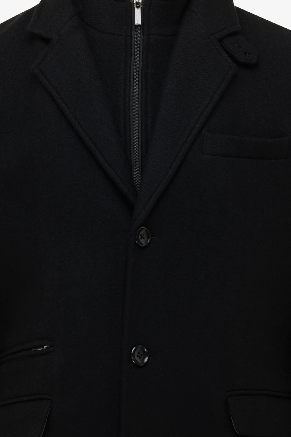 Moreno Coat | Zwart
