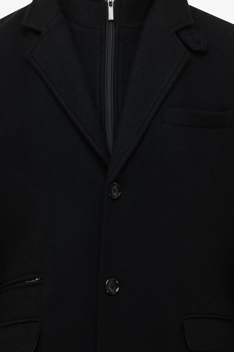 Moreno Coat | Zwart