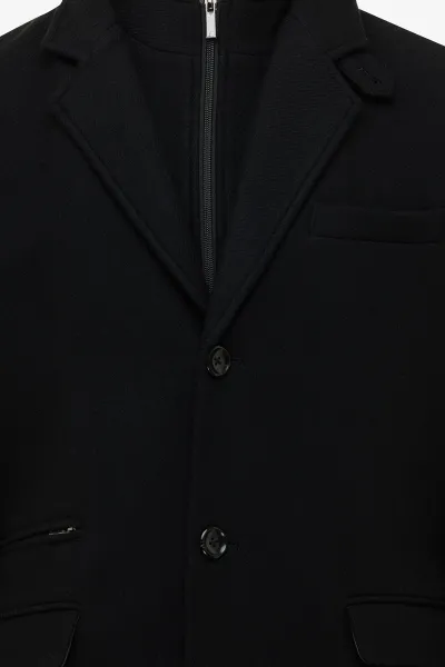 Moreno Coat | Zwart