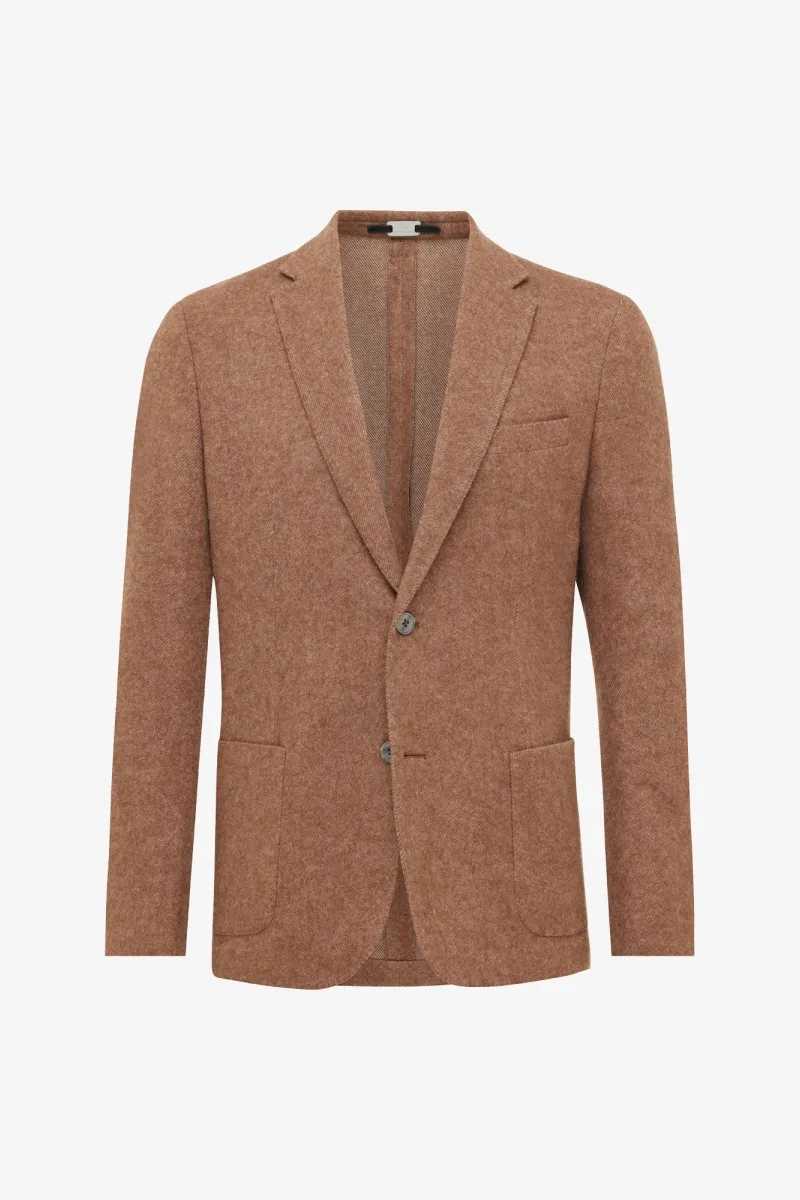 Wool Blend Blazer | Oranje