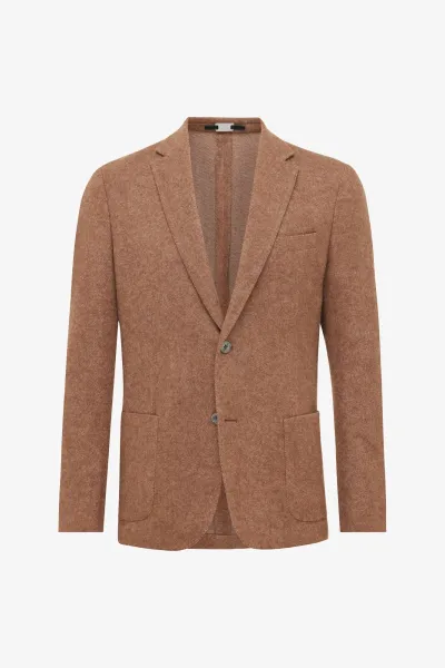 Wool Blend Blazer | Oranje