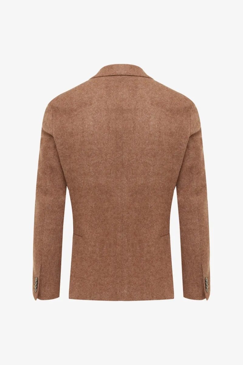 Wool Blend Blazer | Oranje
