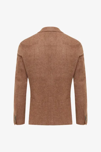 Wool Blend Blazer | Oranje