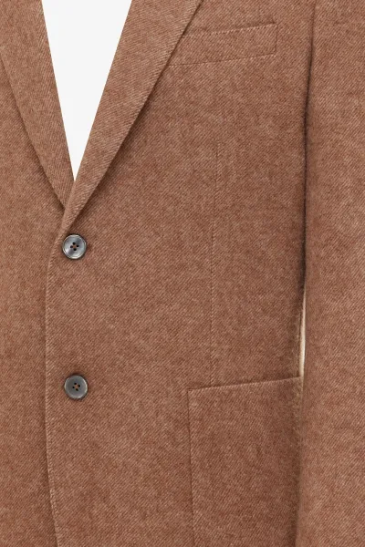 Wool Blend Blazer | Oranje