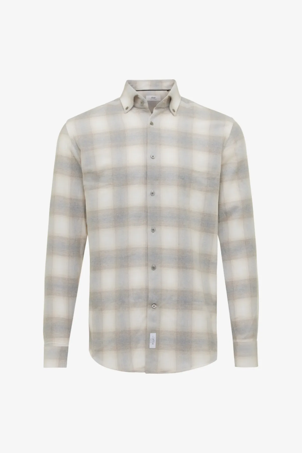 Checked Shirt | Beige