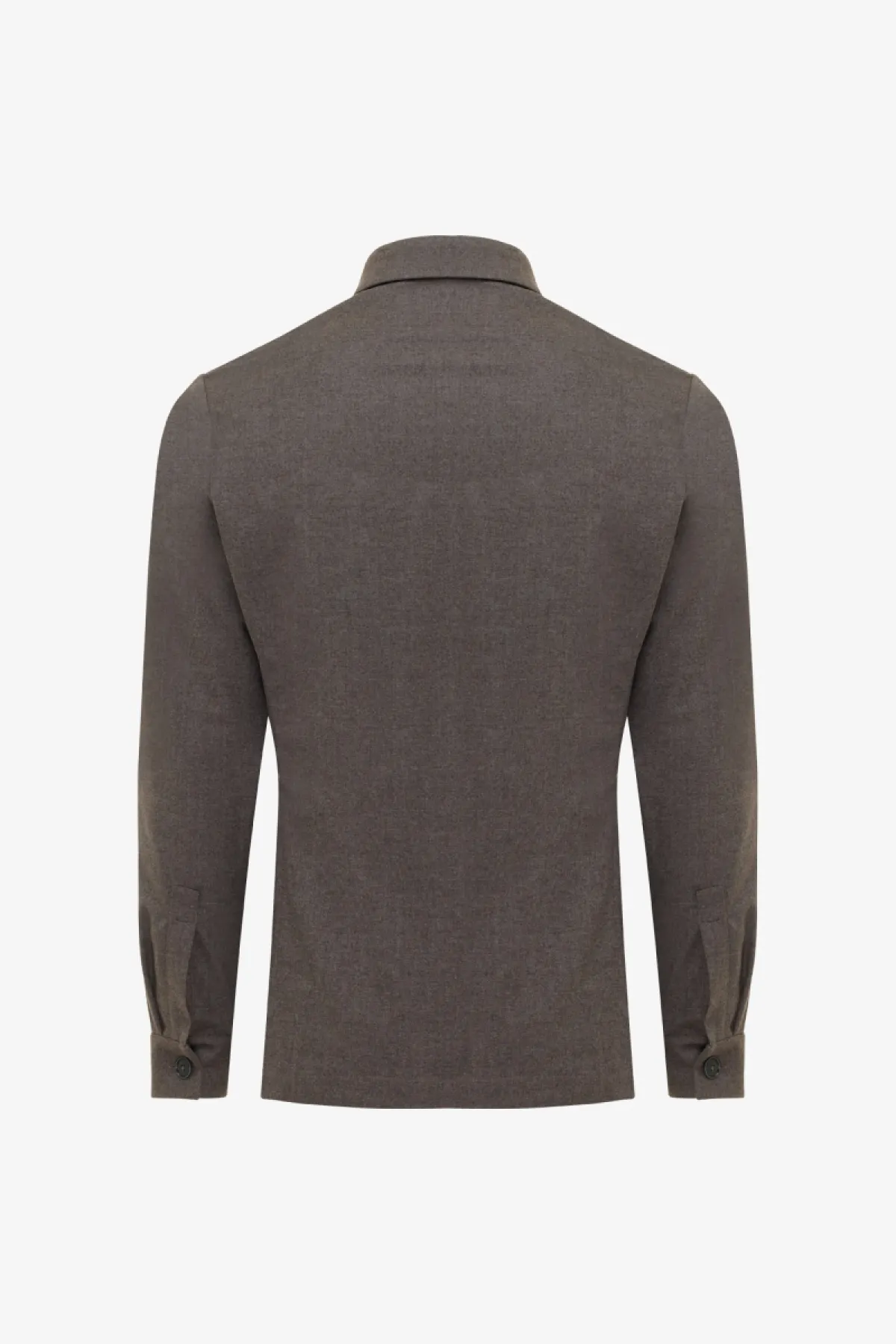 Shirtjacket - Bruin