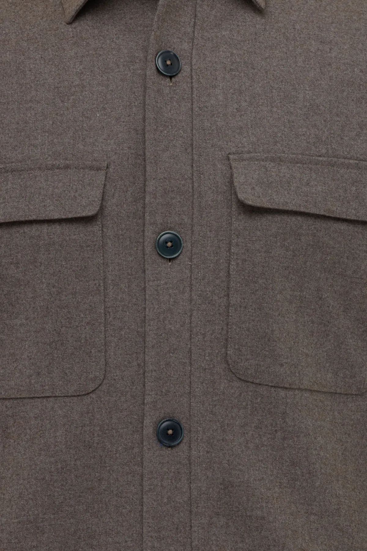 Shirtjacket - Bruin