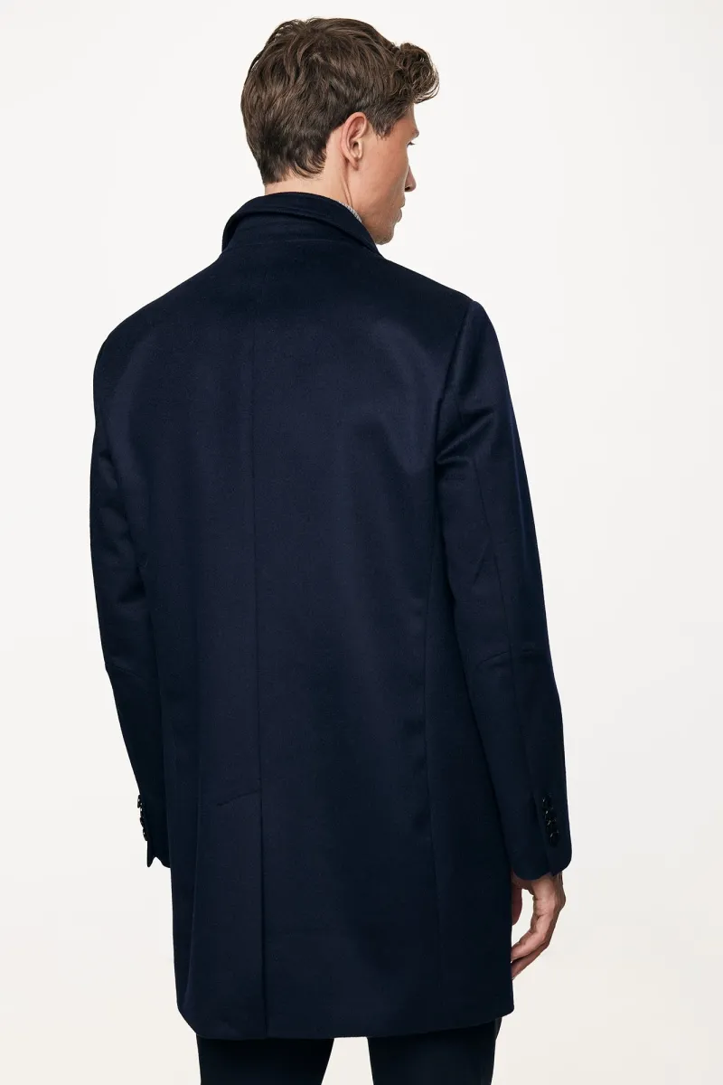 Coat | Donkerblauw