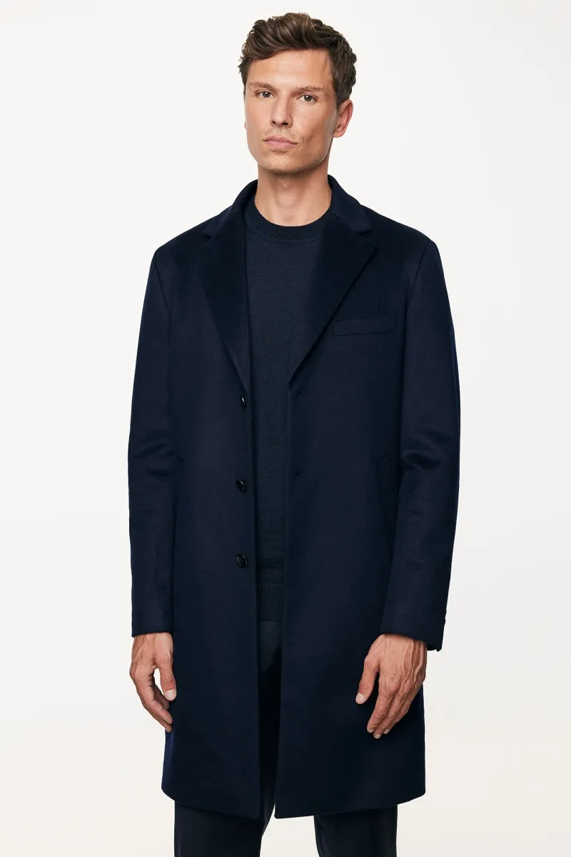 Overcoat | Donkerblauw