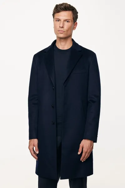 Overcoat | Donkerblauw