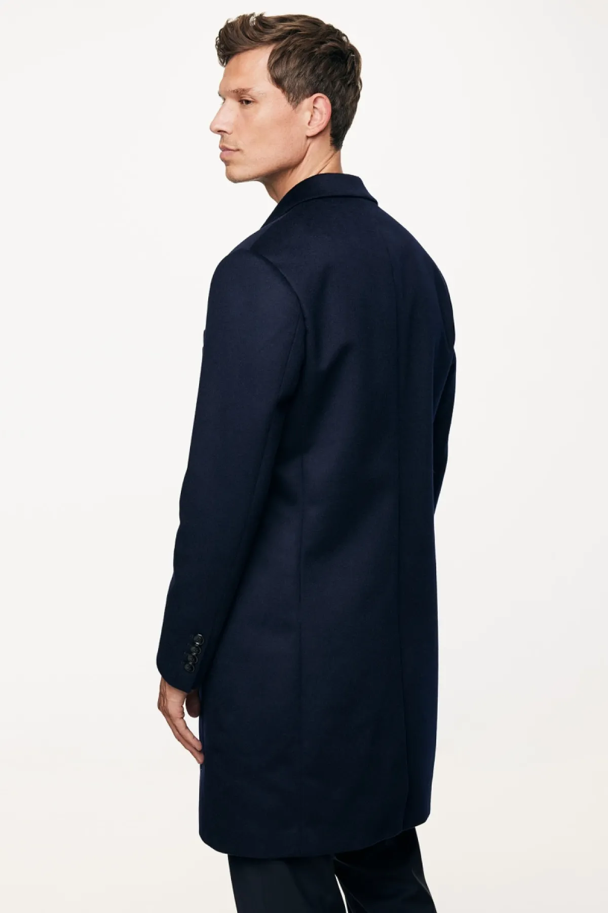 Overcoat | Donkerblauw