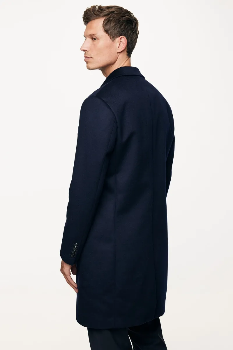 Overcoat | Donkerblauw