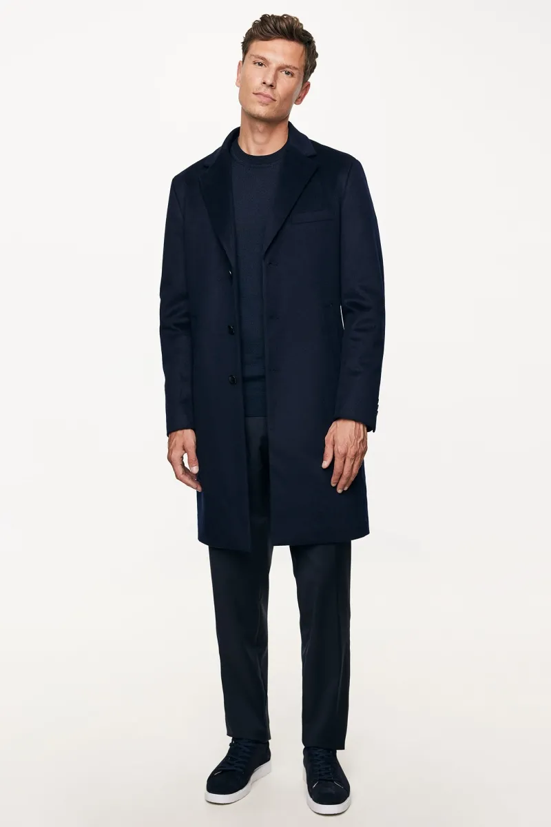 Overcoat | Donkerblauw