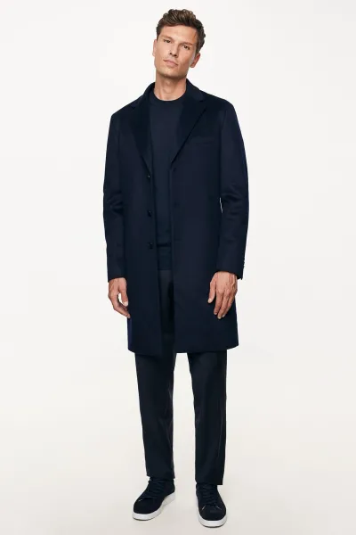 Overcoat | Donkerblauw