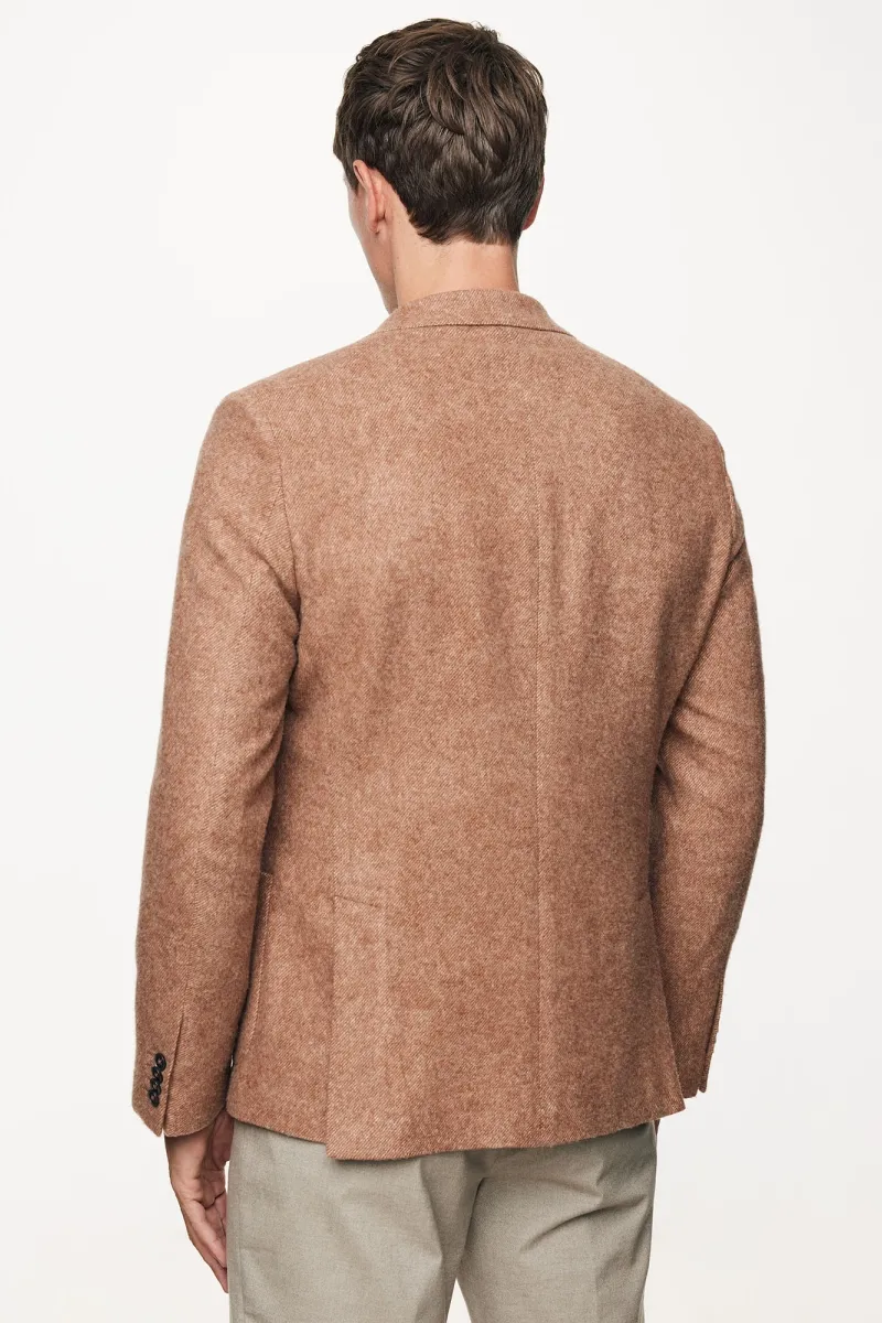 Wool Blend Blazer | Oranje