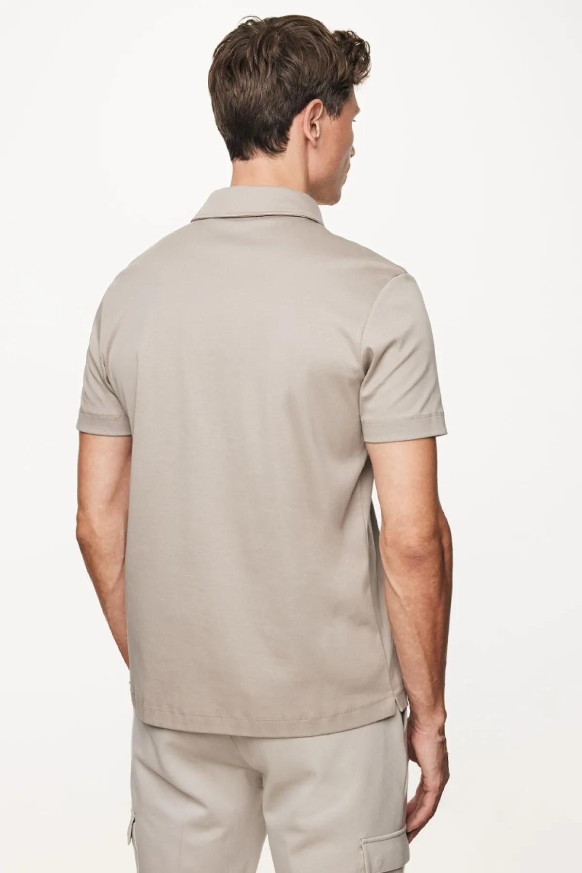Polo button | Beige