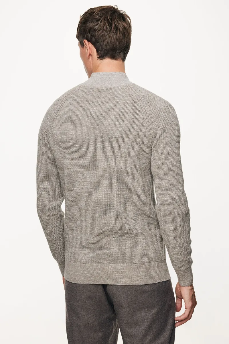 Turtleneck Half Zip | Bruin