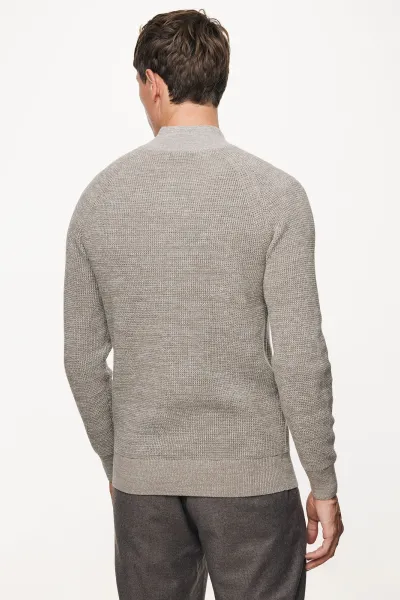 Turtleneck Half Zip | Bruin