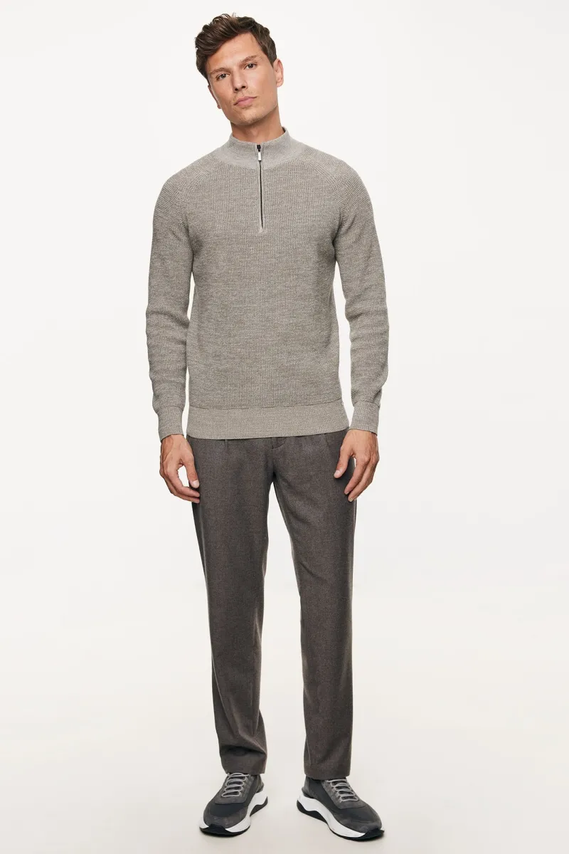 Turtleneck Half Zip | Bruin