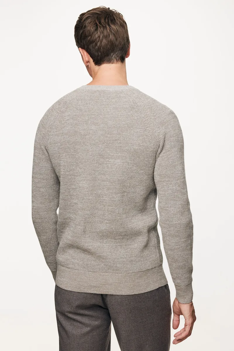 Cotton Roundneck | Bruin