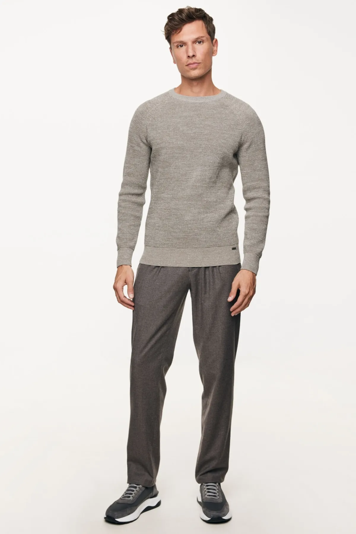 Cotton Roundneck | Bruin