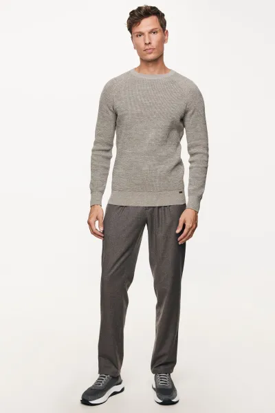Cotton Roundneck | Bruin