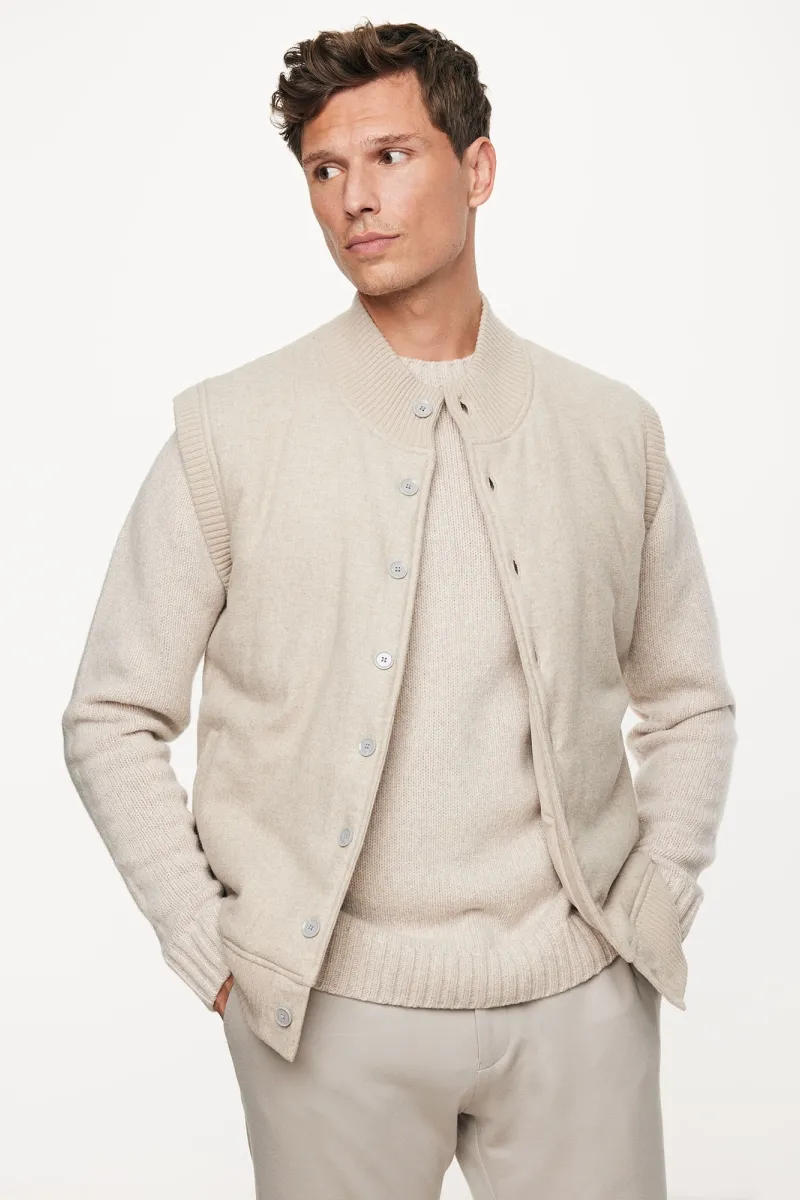 Cardigan | Beige