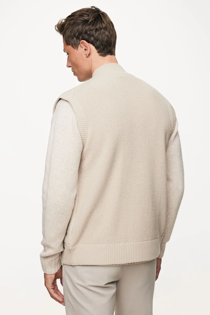 Cardigan | Beige