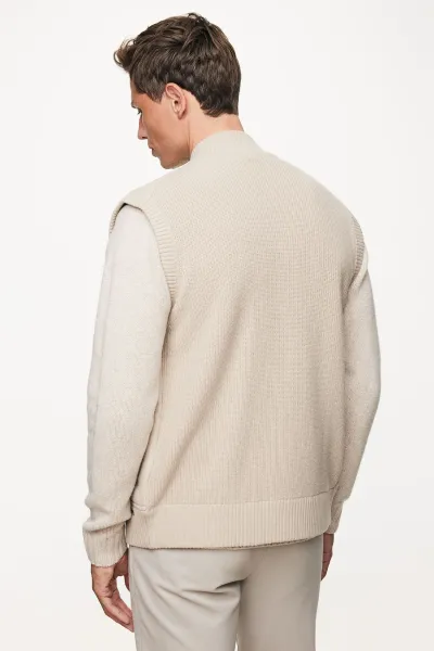 Cardigan | Beige