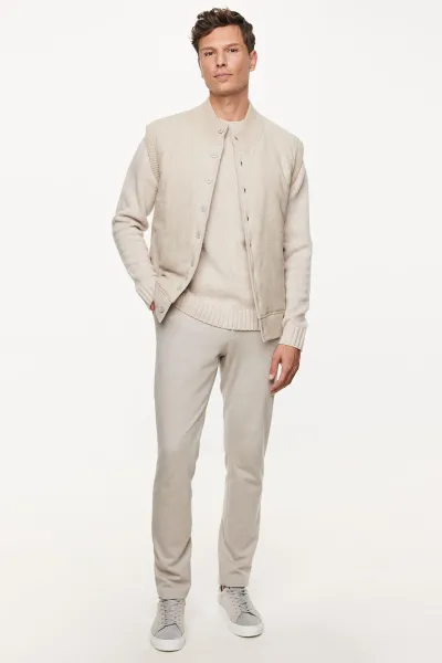Cardigan | Beige