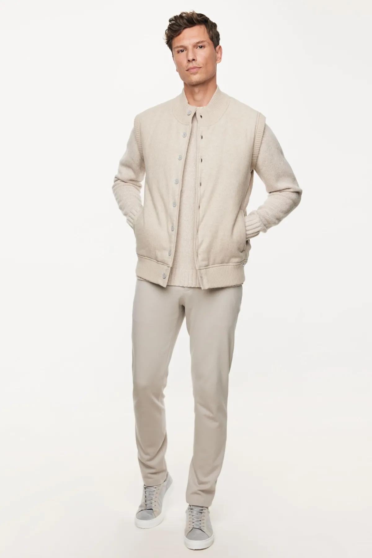 Cardigan | Beige