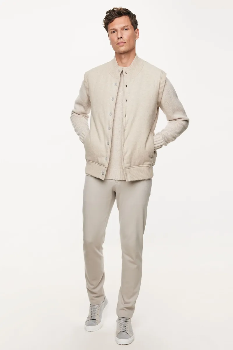 Cardigan | Beige