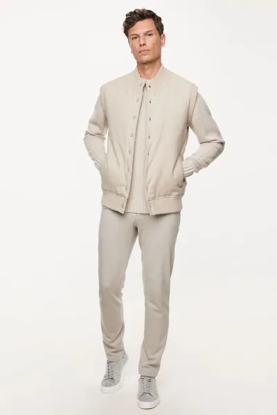 Cardigan | Beige