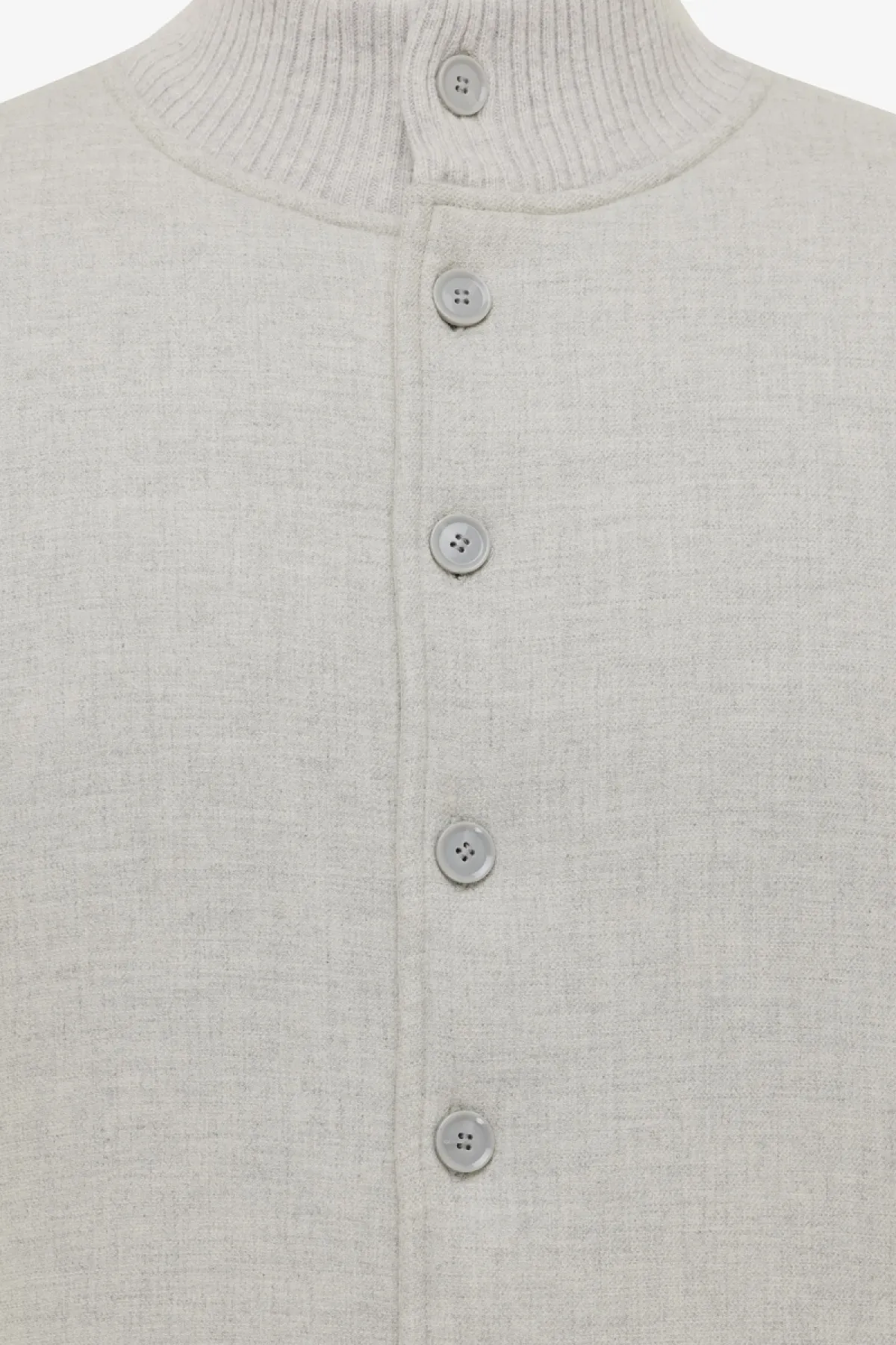 Cardigan | Lichtgrijs
